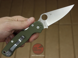 Нож Spyderco Paramilitary 2 -OD Satin RK-437
