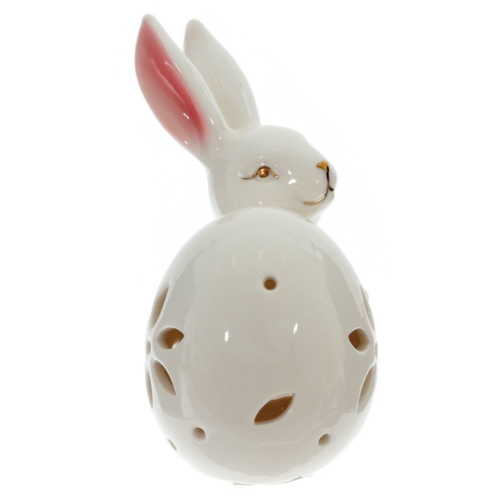 GAEM Фигурка декоративная "Заяц" (подсветка, 3xLR44 н/п), L1, L10,5 W7 H11 см