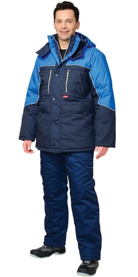 Куртка зимняя "Сириус-Вега" (синий/василек)