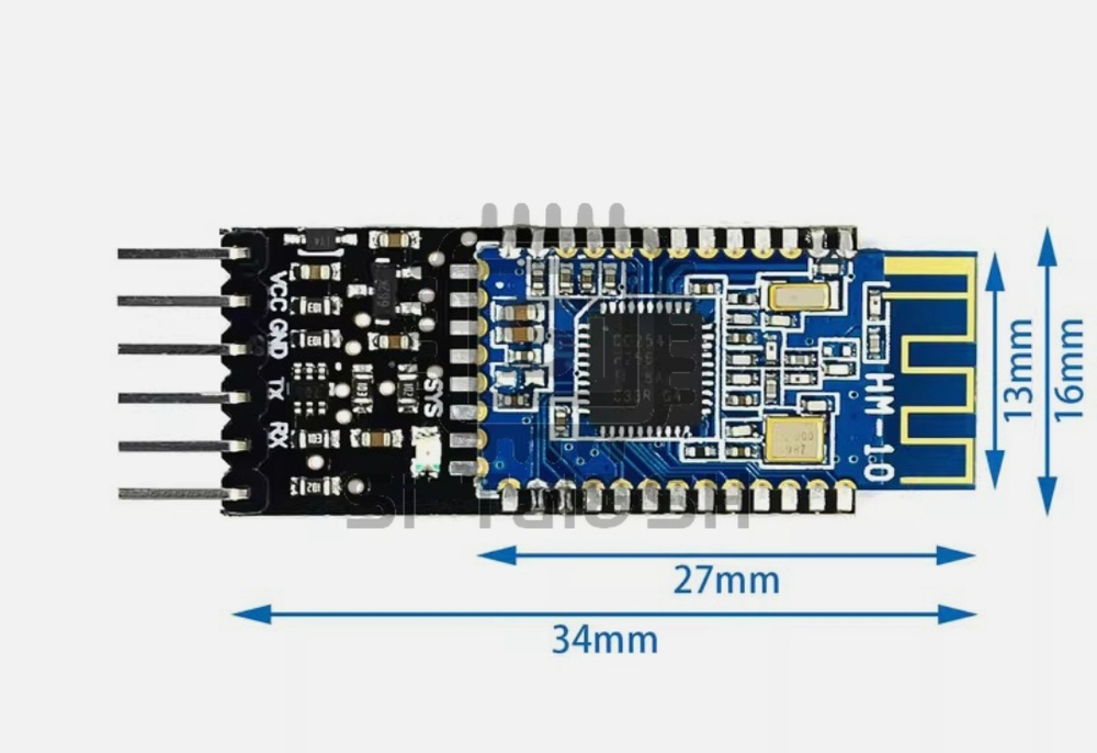 Модуль Bluetooth 4.0 BLE HM-10