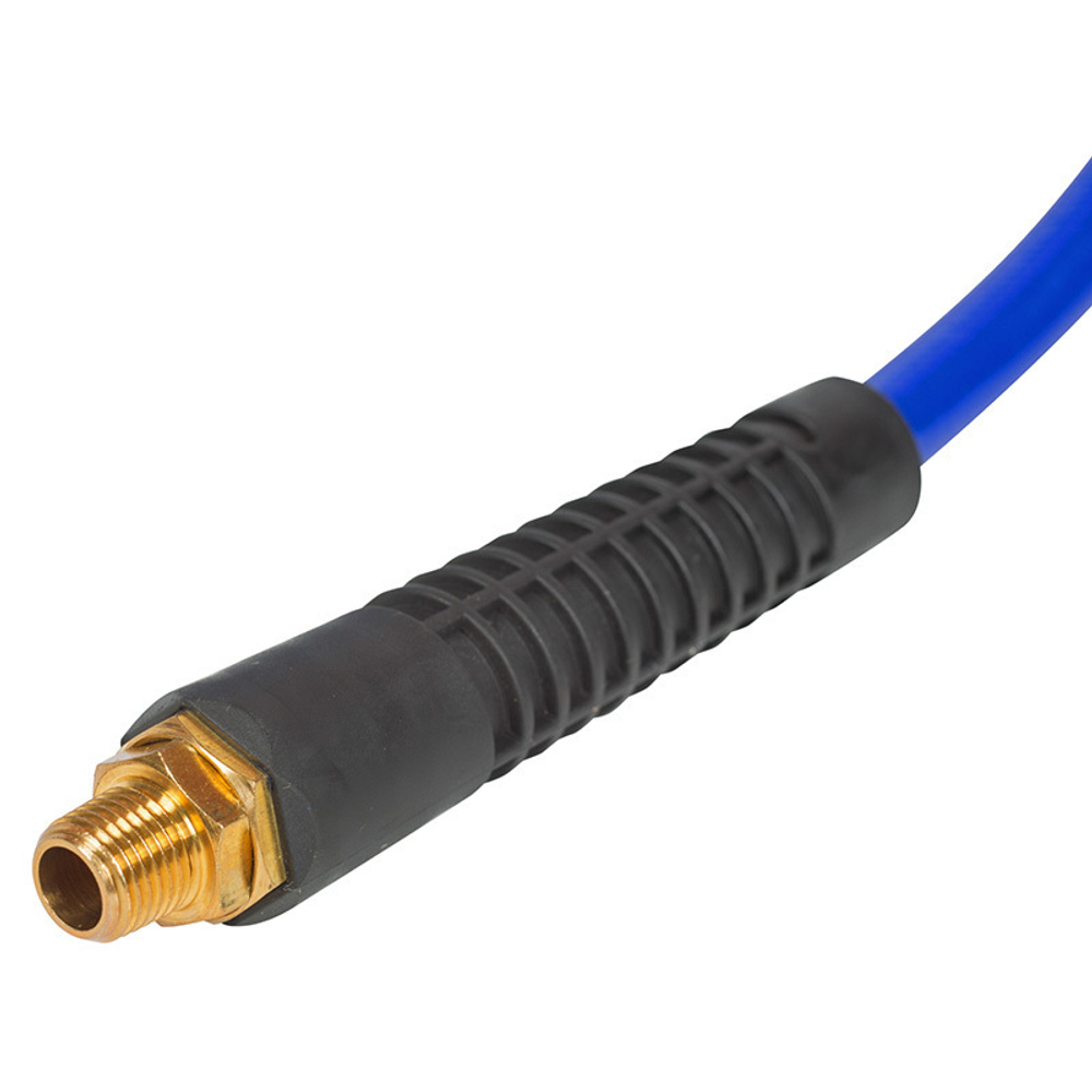 МАСТАК (681-08008HR) Шланг на автоматической катушке, полиуретановый 8х12 мм, 8 м, резьба 1/4"