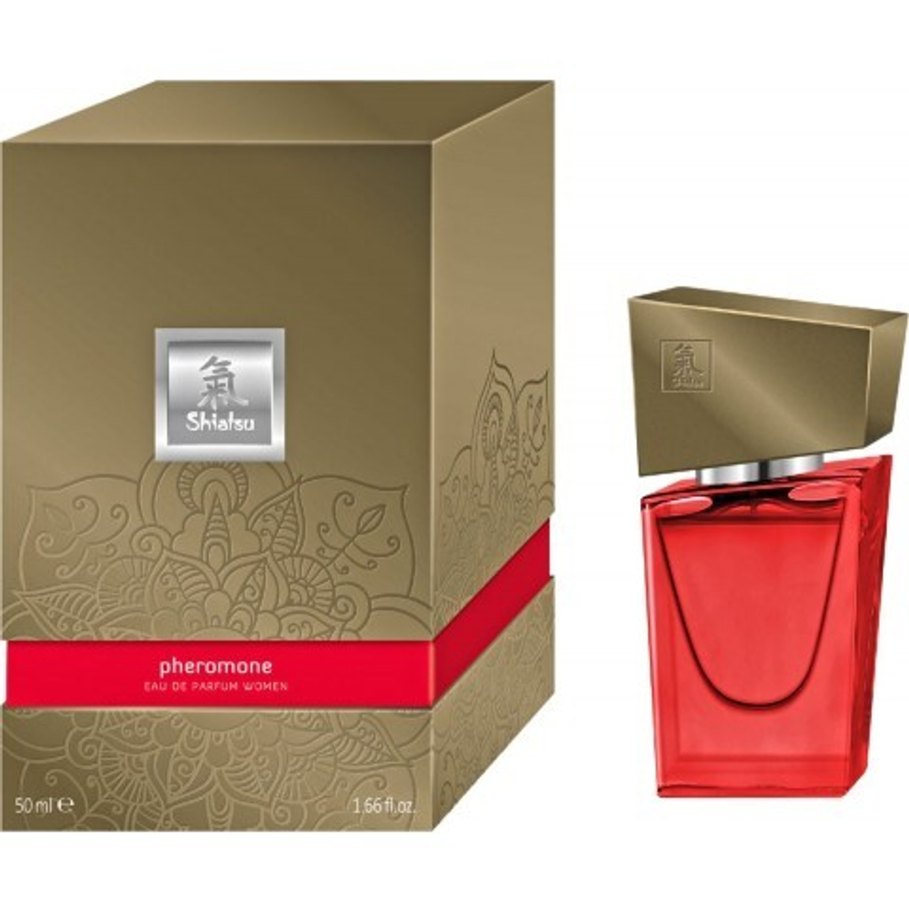 Духи с феромонами «Red» Shiatsu женские, 50 мл