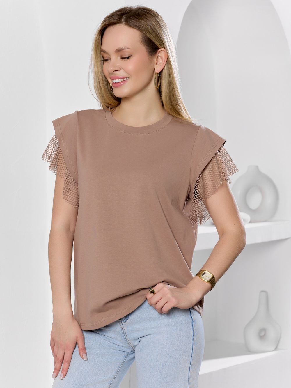 Футболка Софт-1 Виотекс БЕЖЕВЫЙ