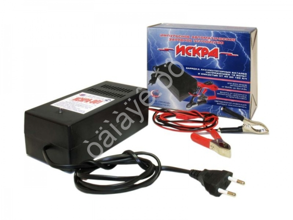 Зарядное устройство АКБ ИСКРА "Макток" (12V,40-190Ач) 12529