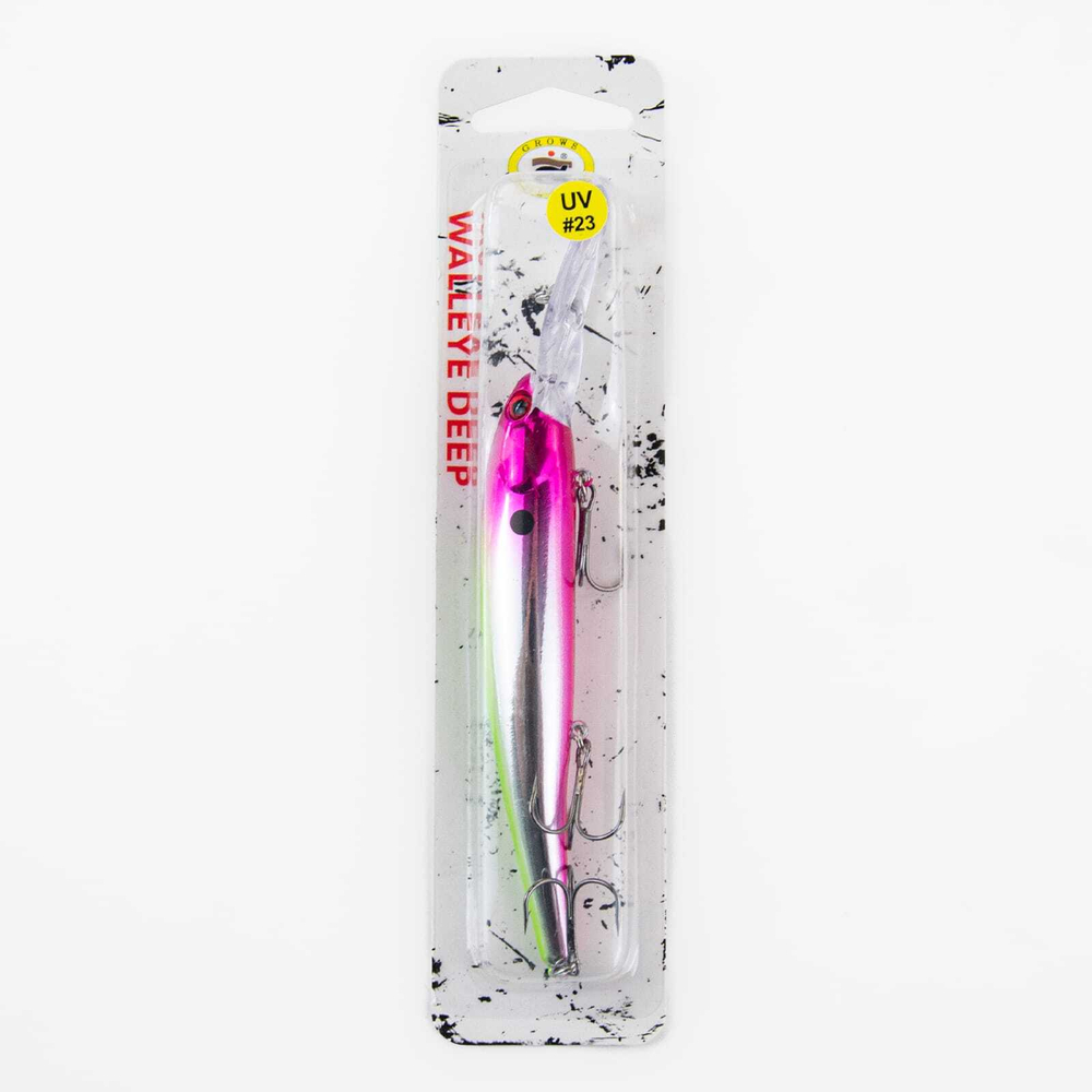 Воблер Grows Culture Bandit WD (120 мм, 17.5 гр)