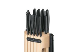 Кухонный набор подставка с 11-тью ножами 6.7153.11фотография - 2