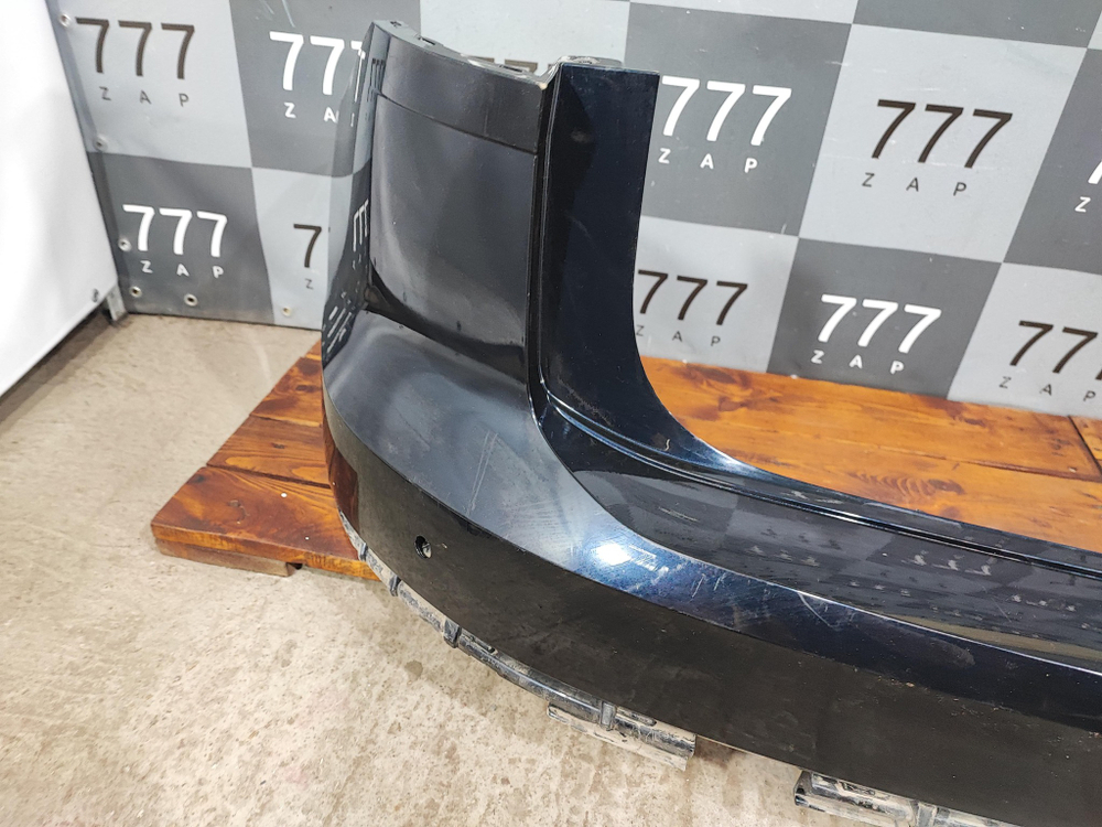 Бампер задний Volkswagen Touareg 3 18-22 Б/У Оригинал 760807421A