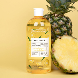 Bielenda Eco Sorbet Pineapple - увлажняющая мицеллярная вода /   500  ml  / GTIN 5902169045296