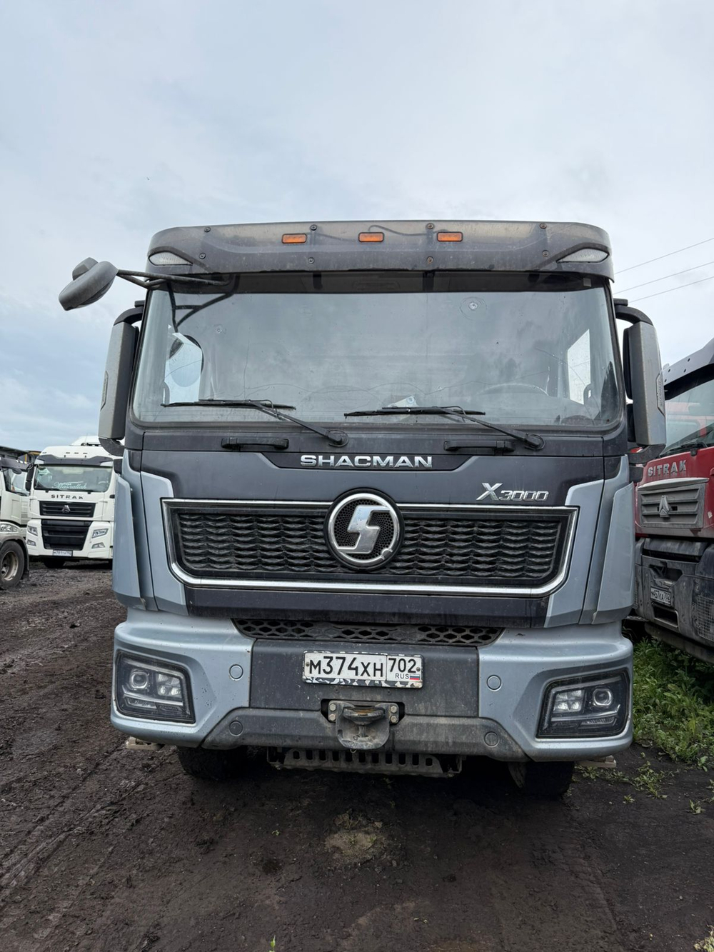 Shacman (Shaanxi) SX* 8x4 Самосвал SX331863366 (Дизельный, 12,5 л, 544 л.с., МТ)