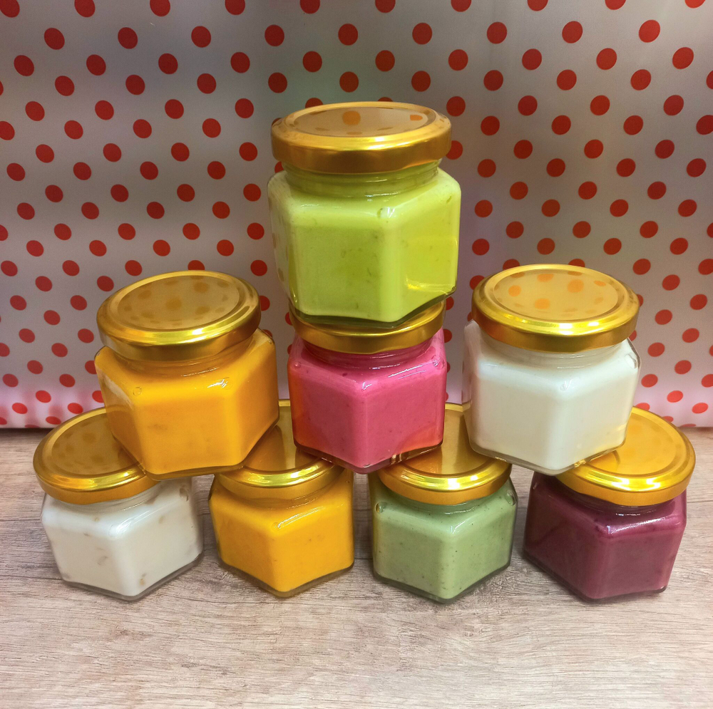 Набор мёда-суфле, 8 баночек по 0,150 гр.