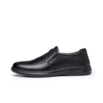 LAORENTOU Top Grain Cow Leather Casual Leather Shoes Men"s