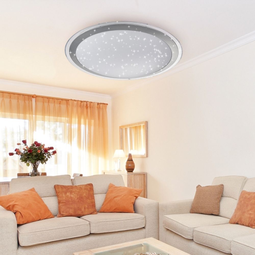 Светильник потолочный светодиодный ЭРА Классик с ДУ SPB-6 UFO 60 70Вт 3000-6500К 4800 Лм с пультом ДУ