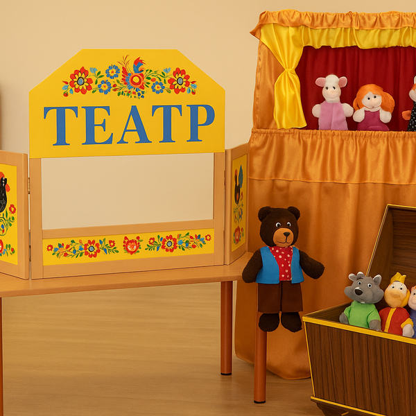 Театр и театрализованная деятельность в детском саду: игра как средство развития и творчества дошкольников