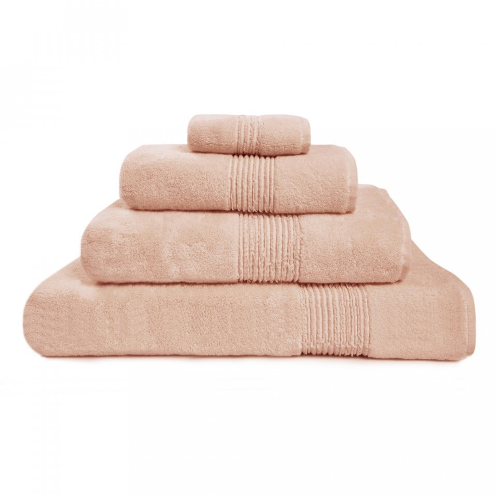 Полотенце 30х40 Hamam Galata Organic розовое Турция