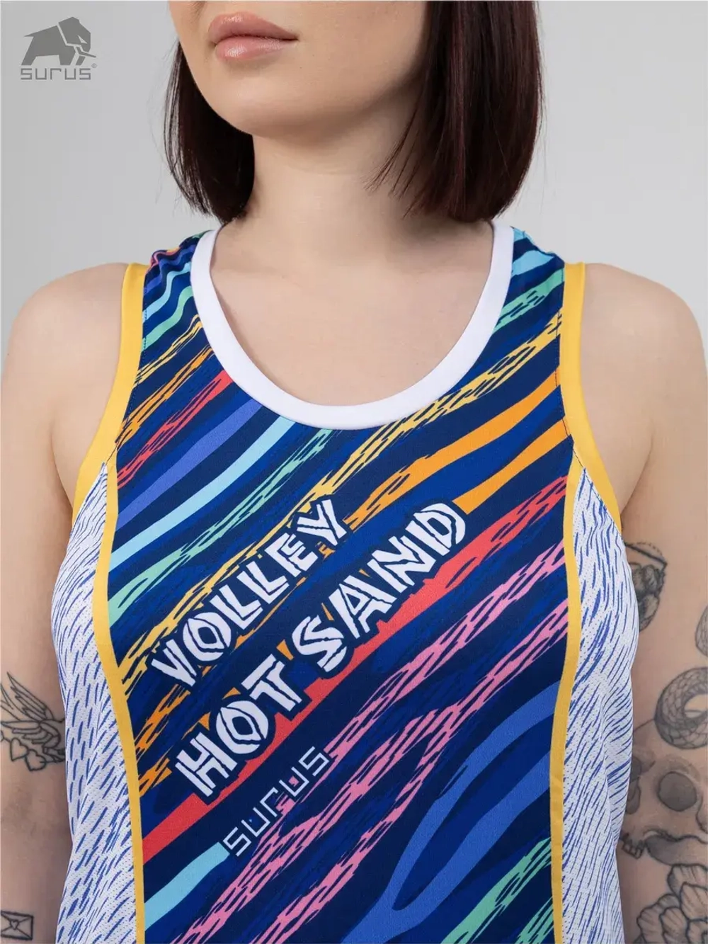 Майка для пляжного волейбола