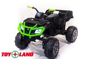 Детский электроквадроцикл Toyland Grizzly Next 4x4 черный