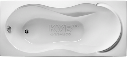 Акриловая ванна 1Marka Enna 170*75 прямоугольная из каталога Ванны акриловые