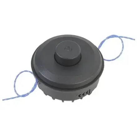 Триммерная головка полуавтоматическая, М10х1,25LH, диаметр лески 2 мм, UR3502 Makita YA00000681