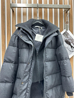 Пуховик Brunello Cucinelli, арт. 470004593