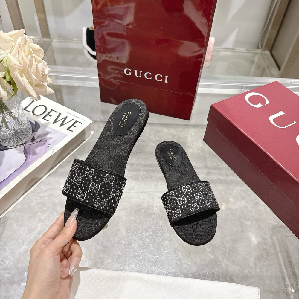 Gucci Horsebit Slide Sandal