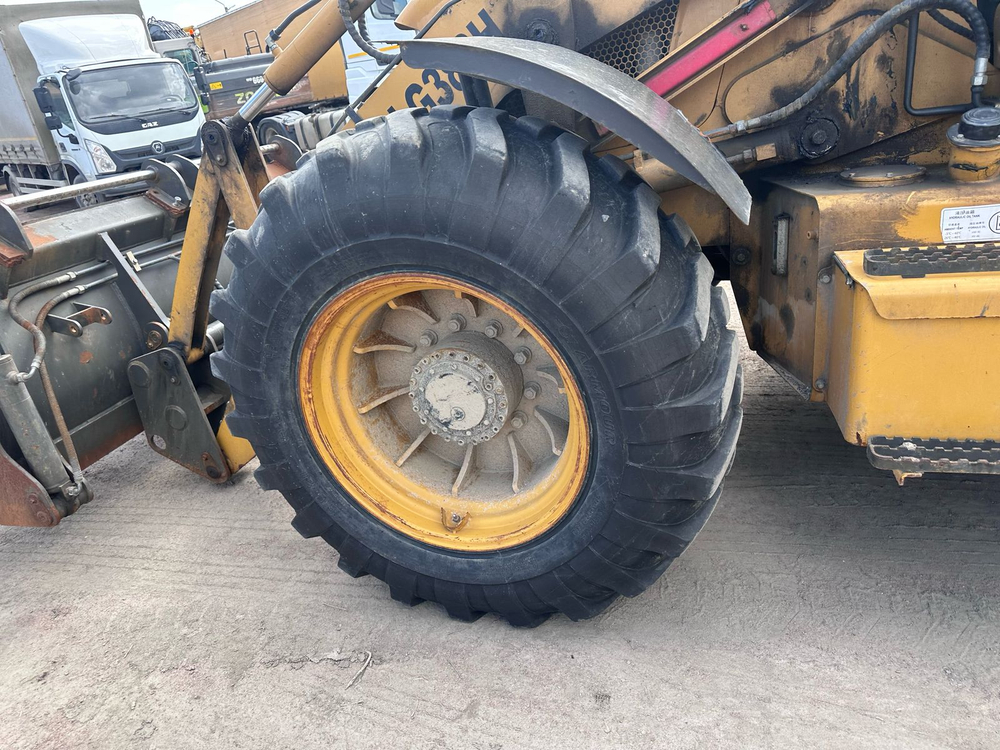 LUGONG LG* Экскаватор-погрузчик LG388H (Дизельный, 4,8 л, 102 л.с., АТ)