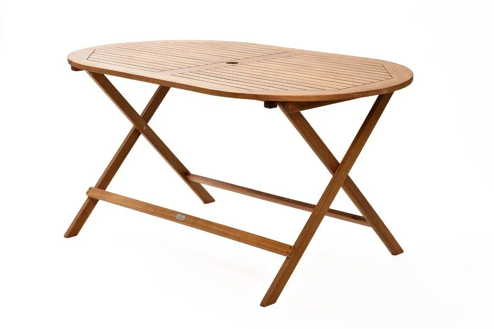 Стол из акации OXFORD 150 см складной