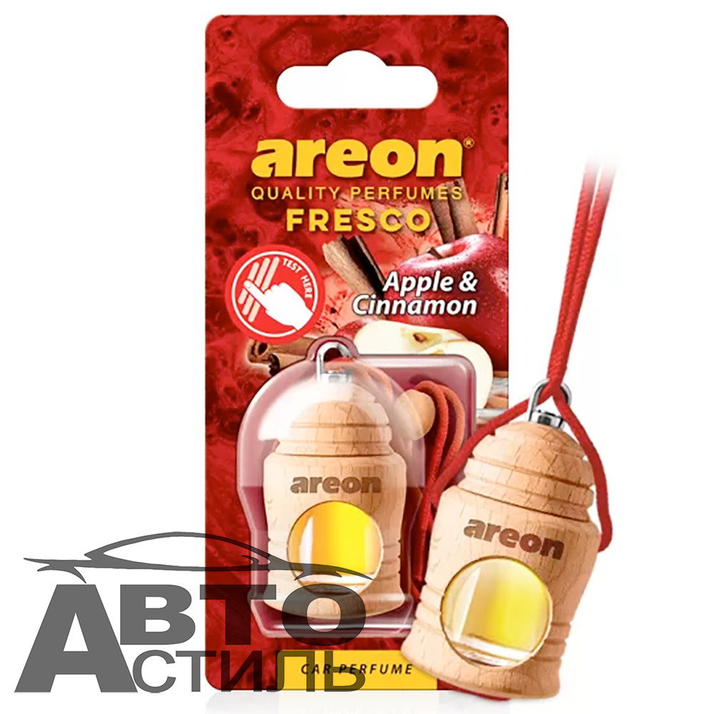 Ароматизатор бочонок AREON ФРЕСКО Яблоко с корицей
