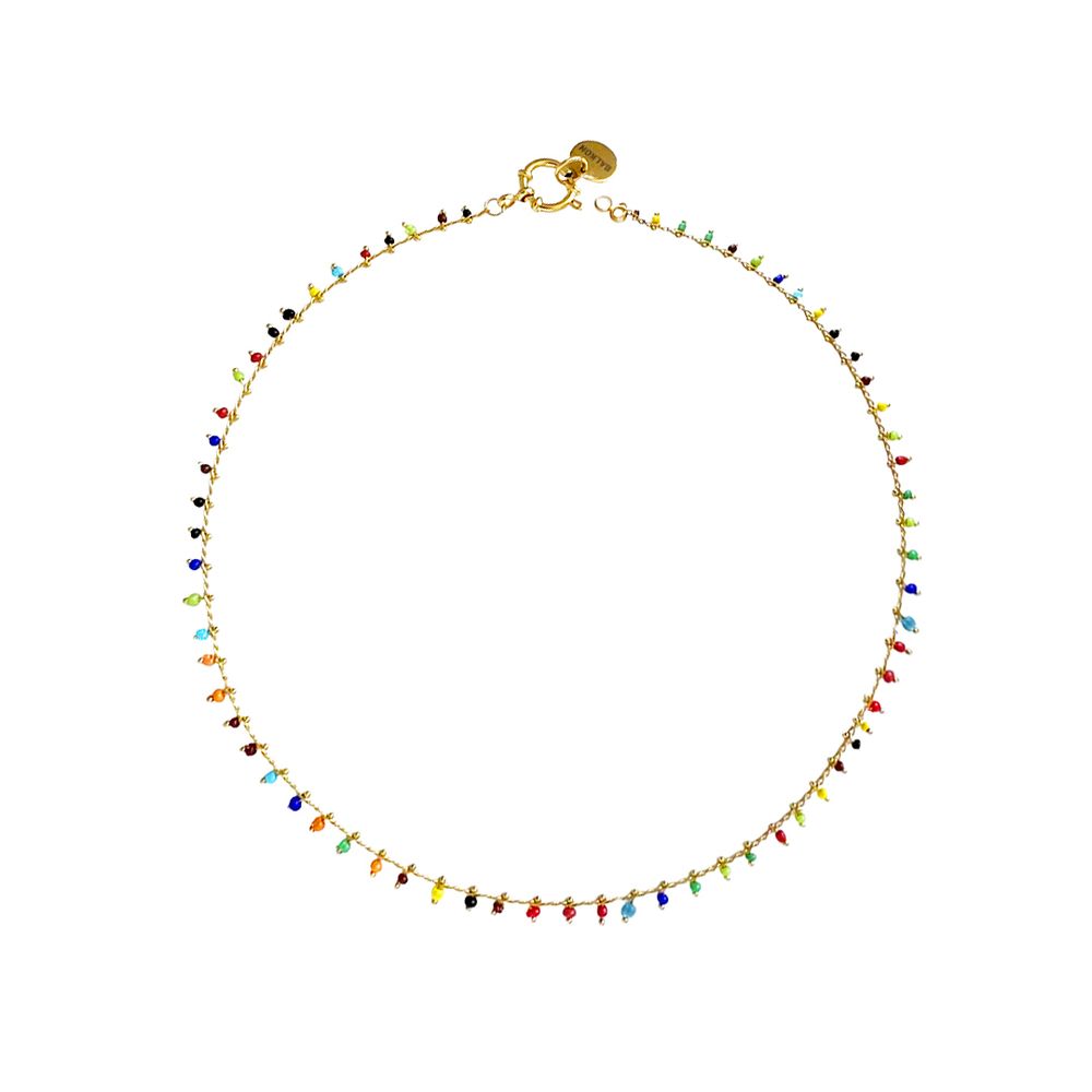 Цепь с элементами эмали А