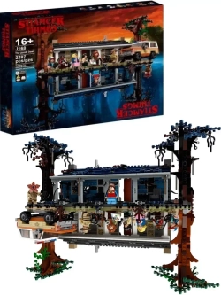 Конструктор по сериалу Очень странные дела 2287 деталей