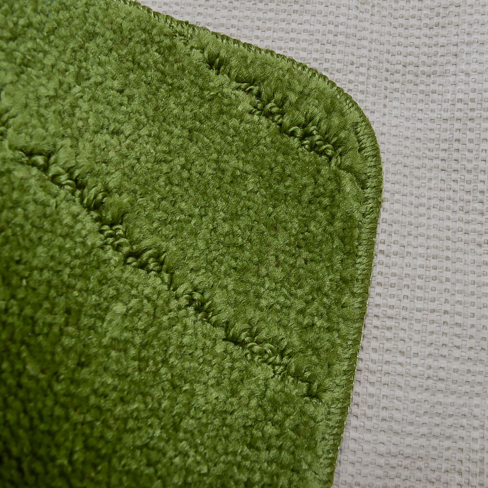 Коврик BOMBINI Classic One Color 50*80см 2шт (зеленый) 201825