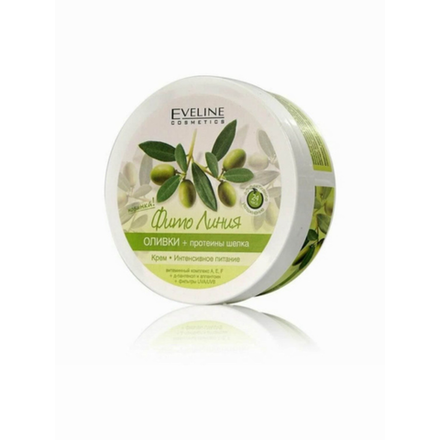 Крем интенсивный уход Eveline оливки 210 мл