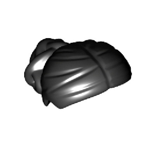 Волосы с Пучком 13251 Black