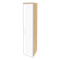Оникс Шкаф высокий узкий правый O.SU-1.10 R (R) white  400*420*1977