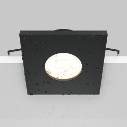 Встраиваемый светильник Technical DL083-01-GU10-SQ-B