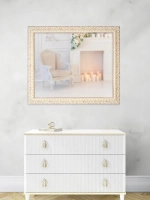 Зеркало настенное 67*57 см