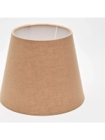 Абажур для торшера e27 тканевый декоративный