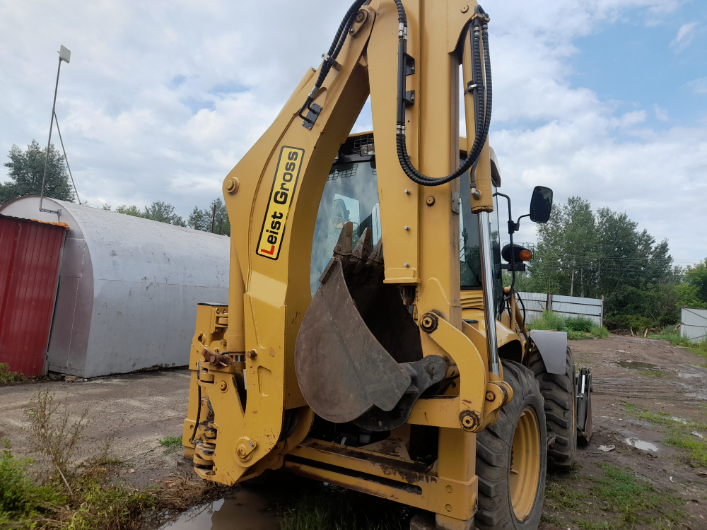 LEIST GROSS 788 Экскаватор-погрузчик 788 (Дизельный, 4,0 л, 102 л.с., МТ)