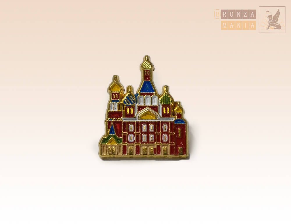 значок Спас на Крови