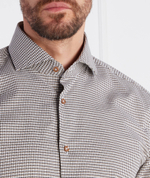 Рубашка H-HANK-spread-C5-233 BOSS BLACK - бежевый(50496316)