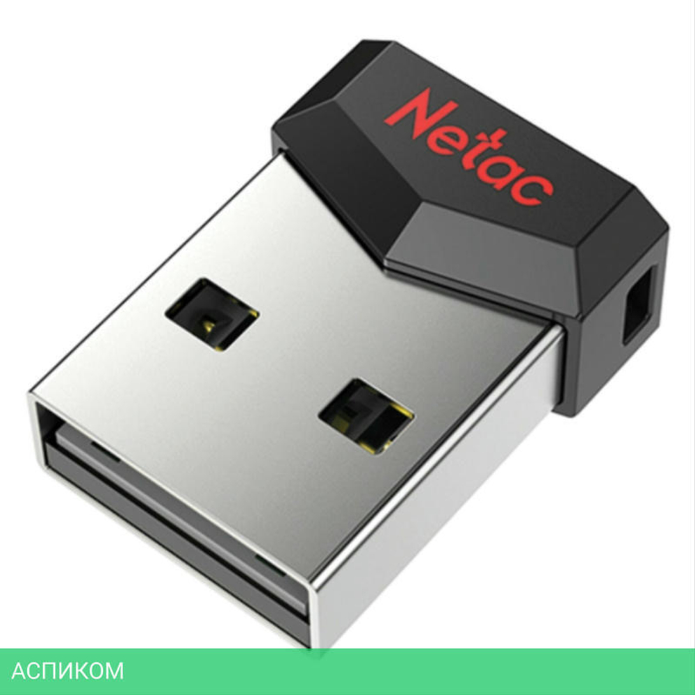 USB Flash-накопитель Netac UM81 16Gb (NT03UM81N-016G-20BK)