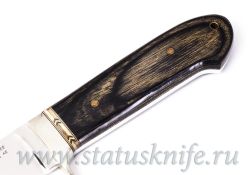 Нож Randy & Sonja Lee Chevron Hunterфотография - 3