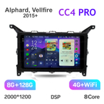 Teyes CC4 Pro 9" для Toyota Alphard, Vellfire 2015+