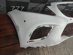 Бампер передний Mercedes C-Class (W205) 18-21 Б/У Оригинал A2058851101