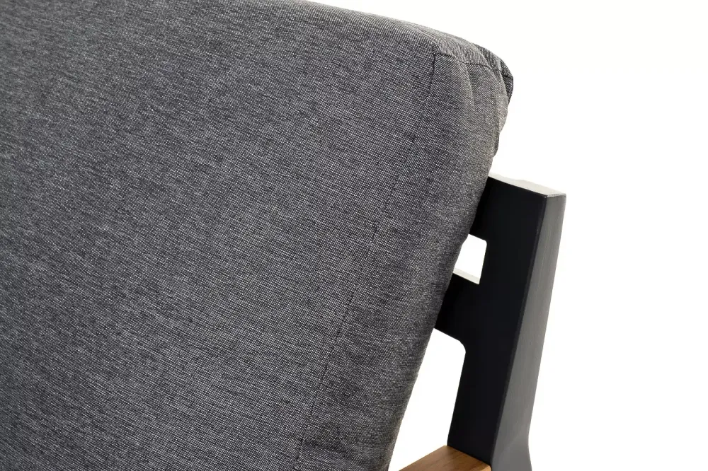 "Камелия" лаунж-зона 4-местная из алюминия, цвет темно-серый