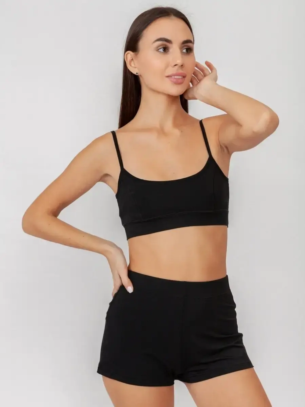 Топ бюстье бельевой