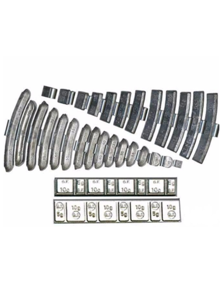 Clipper грузы для литых дисков 35г (уп. 50шт)