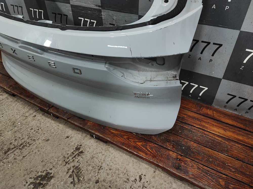 Крышка багажника Exeed TXL 19-нв Б/У Оригинал 509000737AADYJ