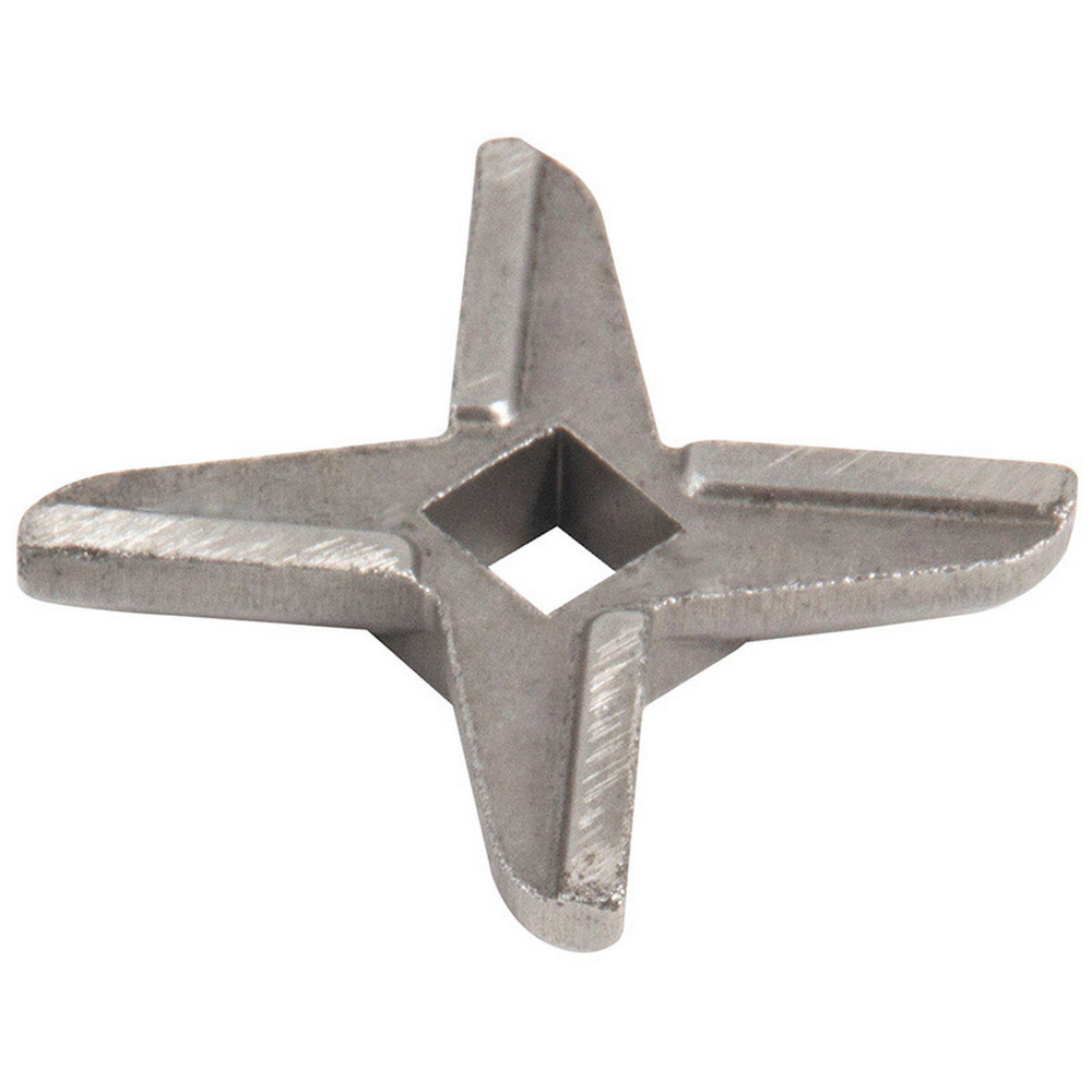 Нож в мясорубку "Крест" квадрат (8х8мм) Mallony (004383)