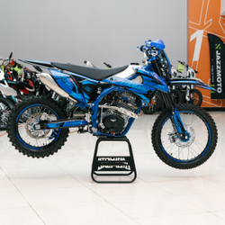 Мотоцикл кроссовый Zuumav A5 250CC Blue 19/16
