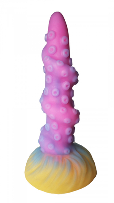 Фаллоимитатор-тентакль Vander "Sprut", Разноцветный